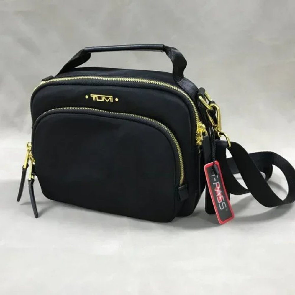 Tumi Corssbody bag Voyageur Tory Black